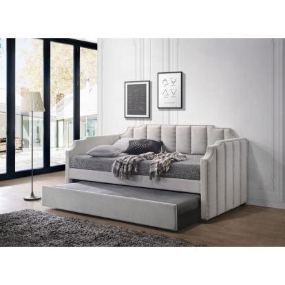 ACME Peridot Daybed With Trundle (Twin) Model 39410