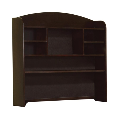 Coaster Phoenix Hutch with Shelves Cappuccino Model 400188