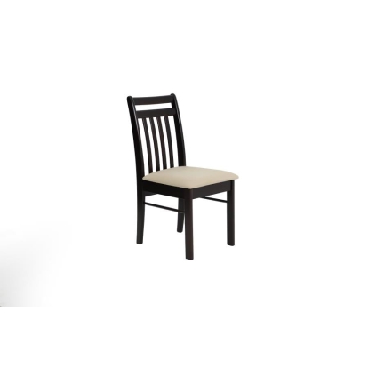 Coaster Phoenix Slat Back Chair Light Brown and Cappuccino Model 400189