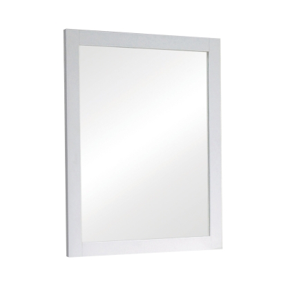 Coaster Selena Rectangular Dresser Mirror Buttermilk Model 400234