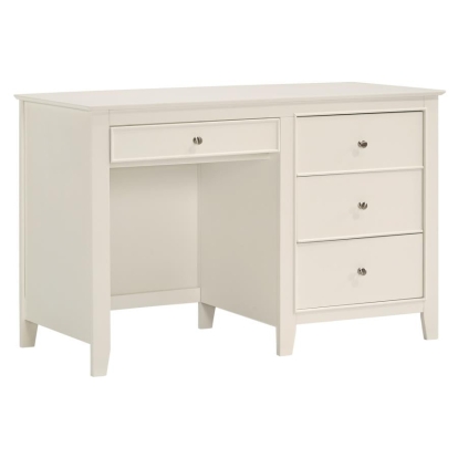 Coaster Selena 3-drawer Computer Desk Storage Buttermilk Model 400237