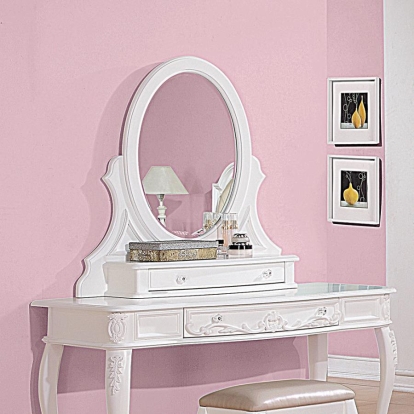 Coaster Caroline Vanity Mirror White Model 400727