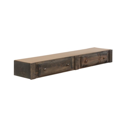 Coaster Wrangle Hill 2-drawer Under Bed Storage Gun Smoke Model 400832