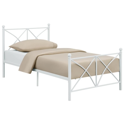 Coaster Hart Metal Platform Bed Model 422759F