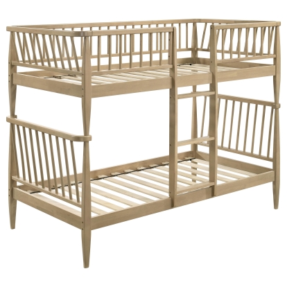 Coaster Abram Transitional Twin / Twin Bunk Bed Model 460061T