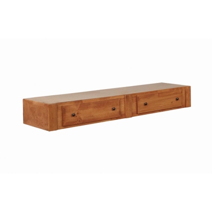 Coaster Wrangle Hill 2-drawer Under Bed Storage Amber Wash Model 460097