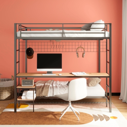 Coaster Bettoni Transitional Full / Twin Bunk Bed Model 460209Blk