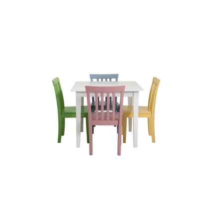 Coaster Rory 5-piece Dining Set Multi Color Model 460235