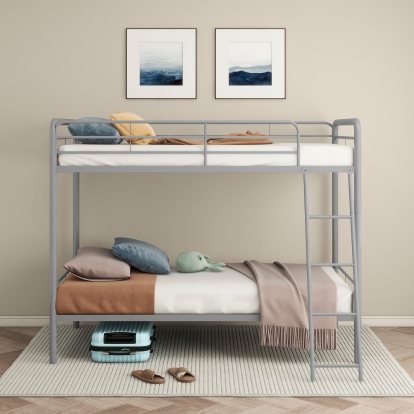 Coaster Carson Transitional Twin / Twin Bunk Bed Model 460334Svr