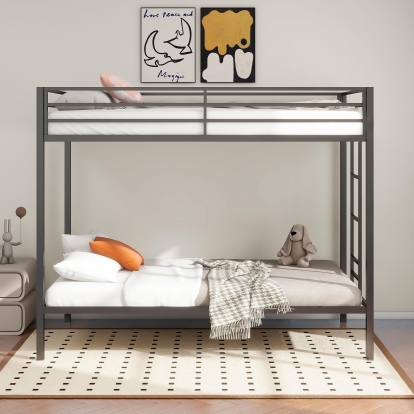 Coaster Alevera Transitional Twin / Twin Bunk Bed Model 460361Blk