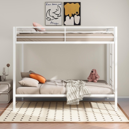 Coaster Alevera Transitional Twin / Twin Bunk Bed Model 460361Wht