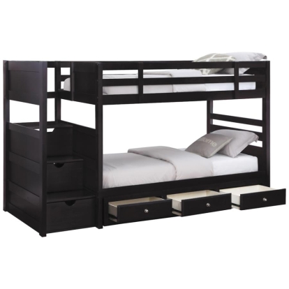 Coaster Elliott 3-drawer Under Bed Storage Cappuccino Model 460446