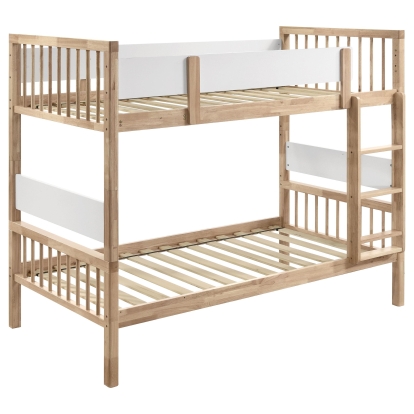 Coaster Dakota Transitional Twin Twin Bunk Bed Model 461171