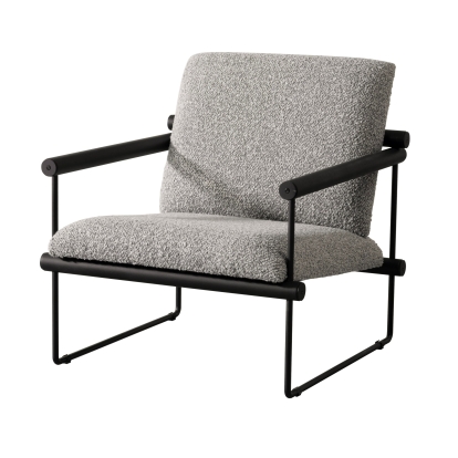 VIG Furniture Grey Accent Chair SKU VGHM-ST266-GRY - Product ID 81904