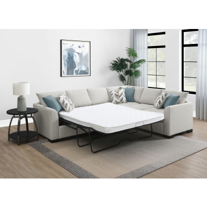 Coaster Ashford Transitional Sleeper Sectional Model 500818