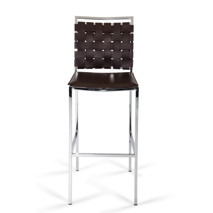 VIG Furniture Brown Bar Stool SKU VGHR5011B-BRN - Product ID 71587