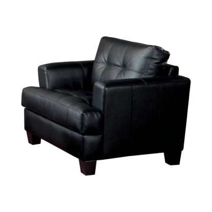 Coaster Samuel Cushion Back Chair Black Model 501683