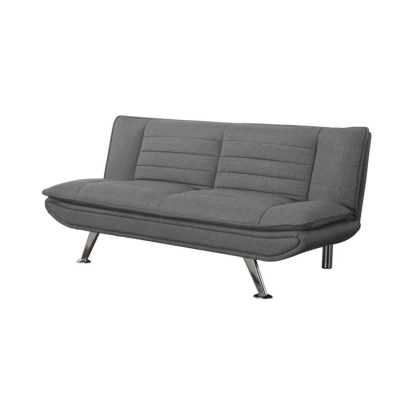Coaster Julian Upholstered Sofa Bed with Pillow-top Seating Grey Model 503966