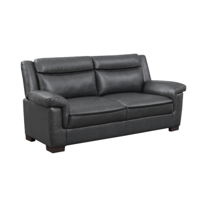 Coaster Arabella Upholstered Pillow Top Arm Living Room Set Grey