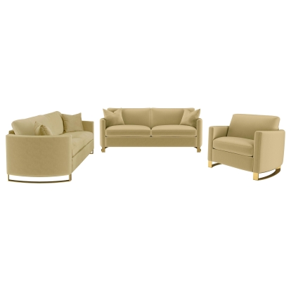 Coaster Corliss Contemporary Sofa Model 508824-S3