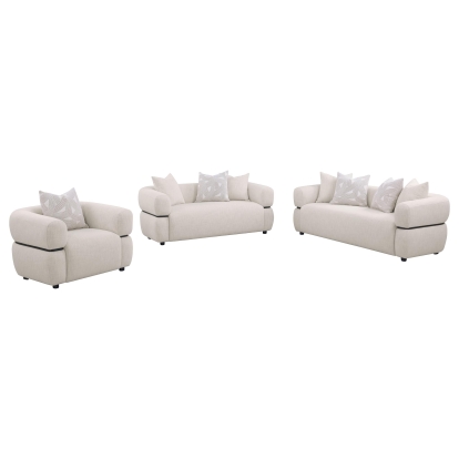 Coaster Jeanette Contemporary Sofa Model 508961-S3