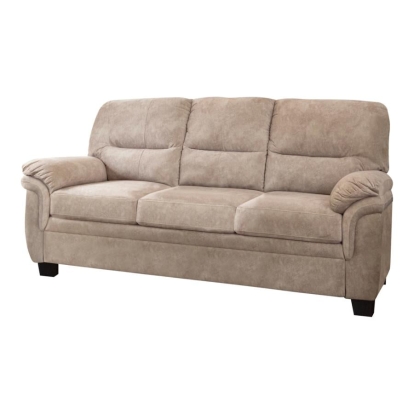 Coaster Holman Pillow Top Arm Sofa Beige Model 509251