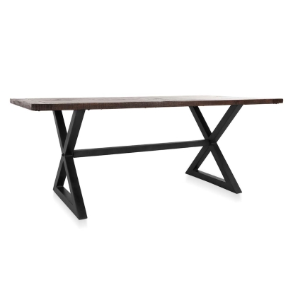 Classic Home Kara 78" Dining Table Distressed Model 51011182