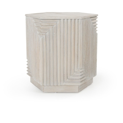 Classic Home Finn Octagonal Side Table Model 51011256