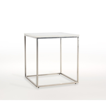 Classic Home Natalie 20" Accent Table White Model 51011653