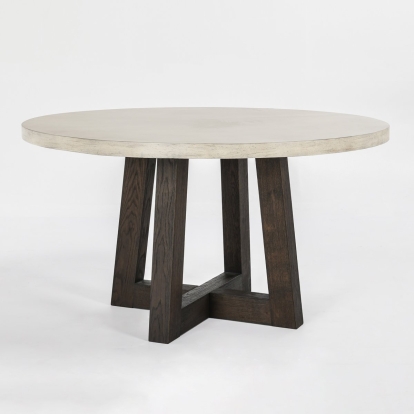 Classic Home Manchester 55" Round Dining Table Model 51031162