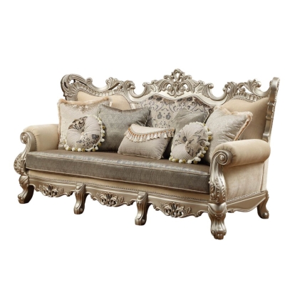 ACME Ranita Sofa With 7 Pillows Model 51040