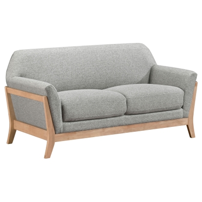 Coaster Vaughn Mid-Century Modern Loveseat Model 511072