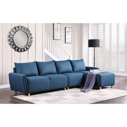 ACME Marcin Reversible Sectional Sofa Model 51820