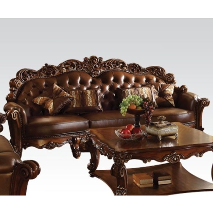 ACME Vendome Sofa With 4 Pillows Model 52000_KIT