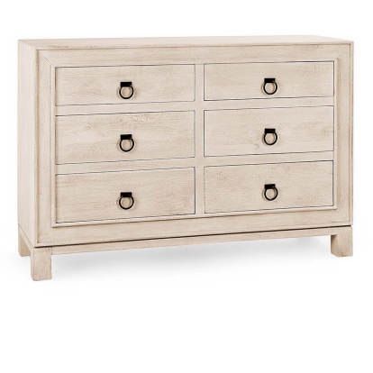 Classic Home Capetown 6Drw Dresser Model 52010522