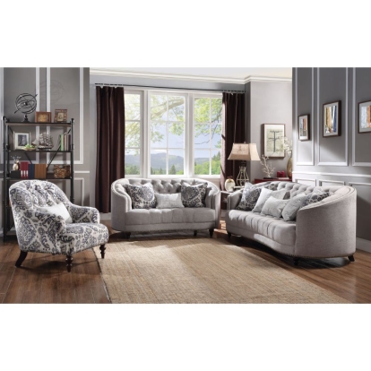 ACME Saira Chair With Pillow Model 52062