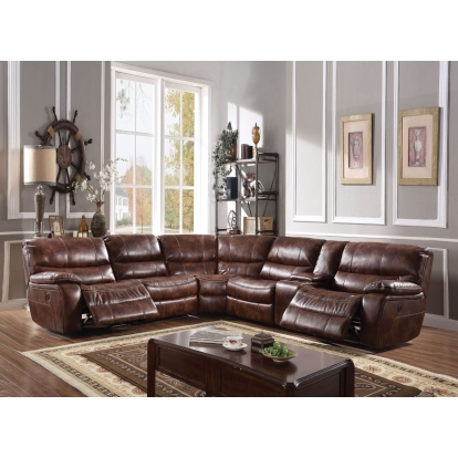 ACME Brax Power Motion Sectional Sofa Model 52070