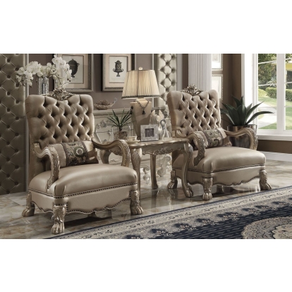 ACME Dresden Chair With Pillow Model 52092