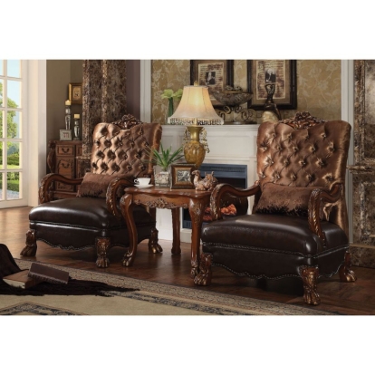 ACME Dresden End Table Model 82096