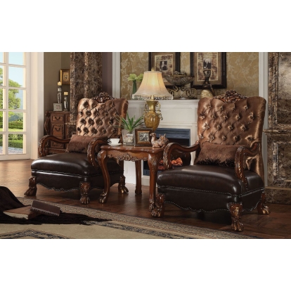 ACME Dresden Chair With Pillow Model 52097