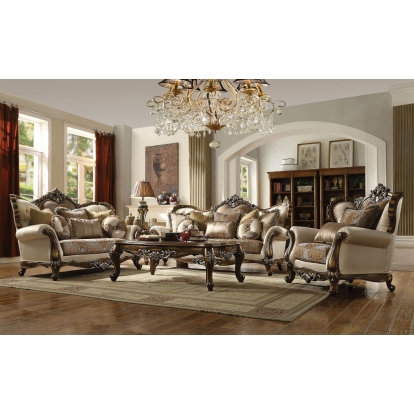 ACME Latisha Sofa With 8 Pillows(Same Lv01576) Model 52115