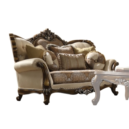 ACME Latisha Loveseat With 6 Pillows(Same Lv01577) Model 52116
