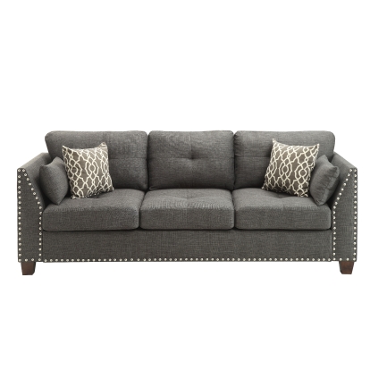 ACME Laurissa Sofa With 4 Pillows Model 52405
