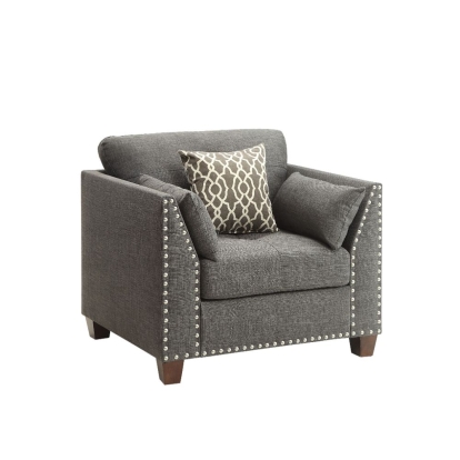 ACME Laurissa Chair With 3 Pillows Model 52407