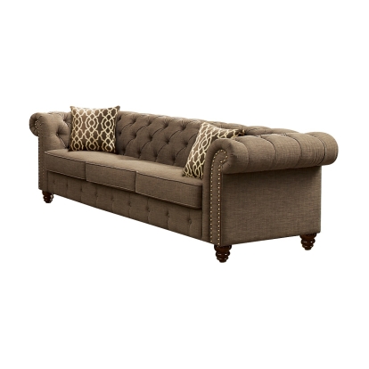 ACME Aurelia Sofa With 2 Pillows Model 52425