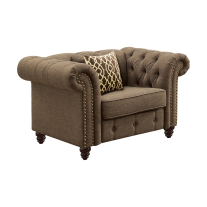 ACME Aurelia Chair With Pillow Model 52427