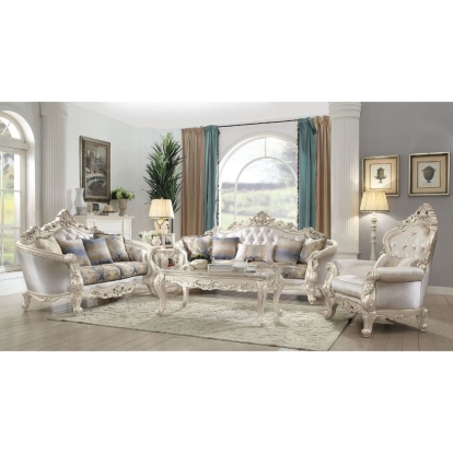 ACME Gorsedd Sofa With 5 Pillows Model 52440