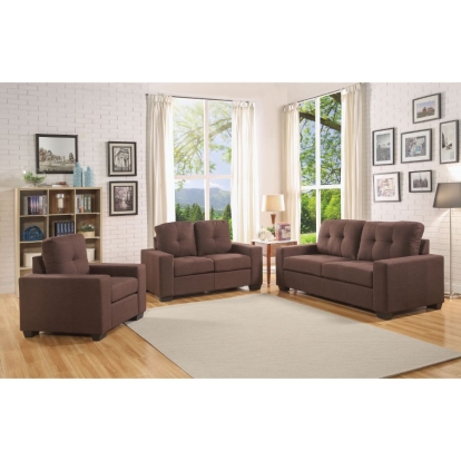 ACME Platinum III Loveseat Model 52936