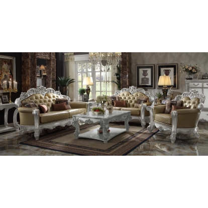 ACME Vendome Chair With 2 Pillows Model 53002B