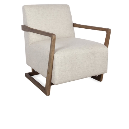 Classic Home Conley Accent Chair Pearl White Model 53004383